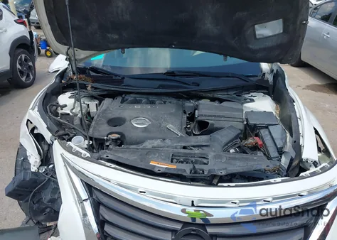 2013 Nissan Altima 3.5 Sv из США, поврежденный, VIN 1N4BL3AP4DC129835